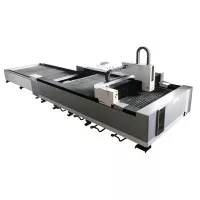 FL-L2040FE-2000-IPG Лазерный станок для резки листового металла со сменным столом