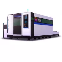 FL-L1530FEHR-1000-D220-IPG Лазерный станок для резки листового металла и труб со сменным столом и кабинетной защитой