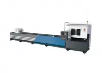 FL-12000R-30000-D220-Raycus Труборез лазерный с ЧПУ для резки круглых и профильных труб
