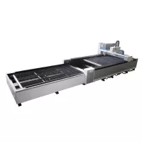 FL-L1560FE-10000-IPG Лазерный станок для резки листового металла со сменным столом